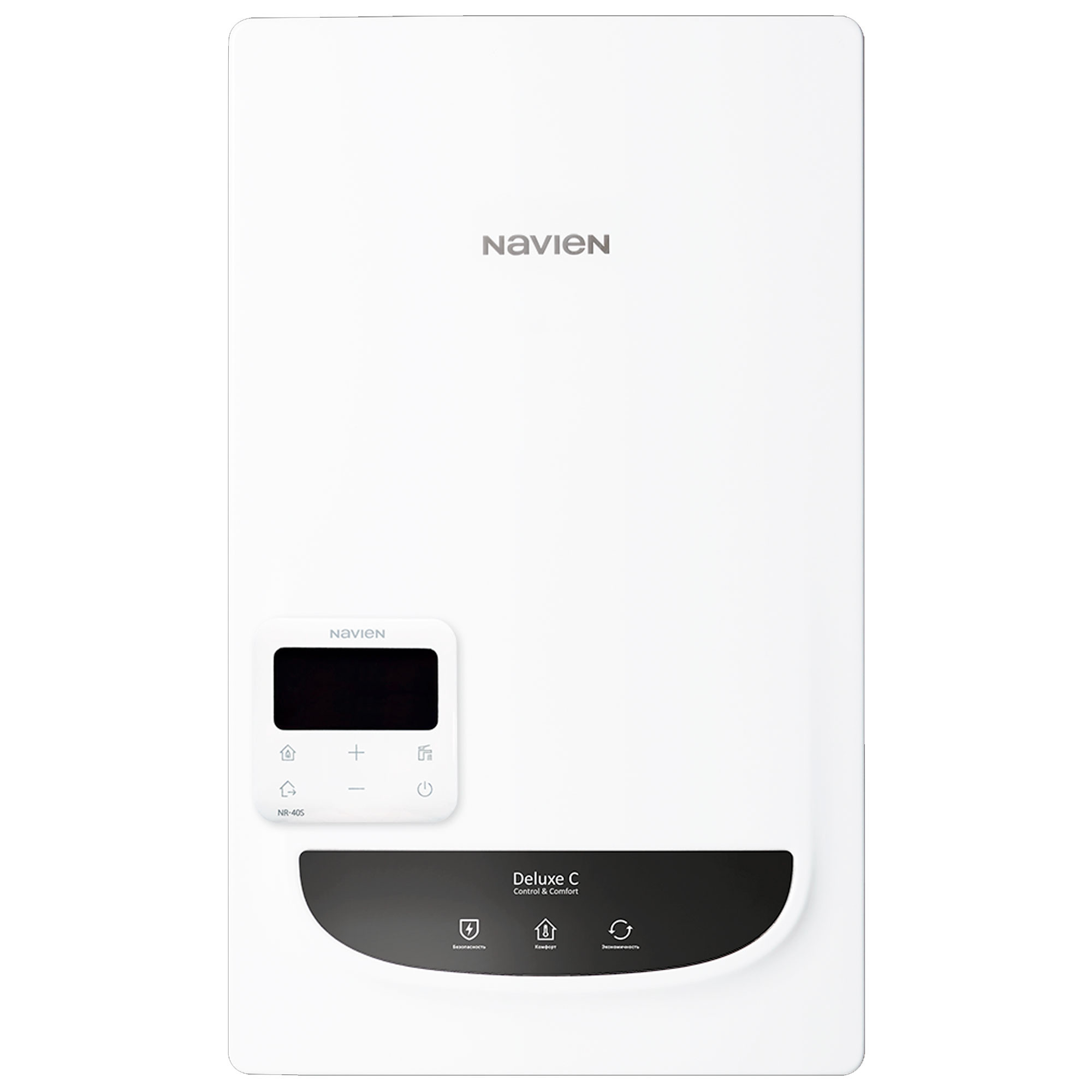 Котел газовый Navien DELUXE C PRO 24 настенный, 2 конт., закр.кам.сгор.