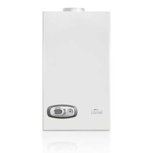 Котёл газовый настенный двухконтурный Ferroli Divatech D F37 (Ex) 37кВт