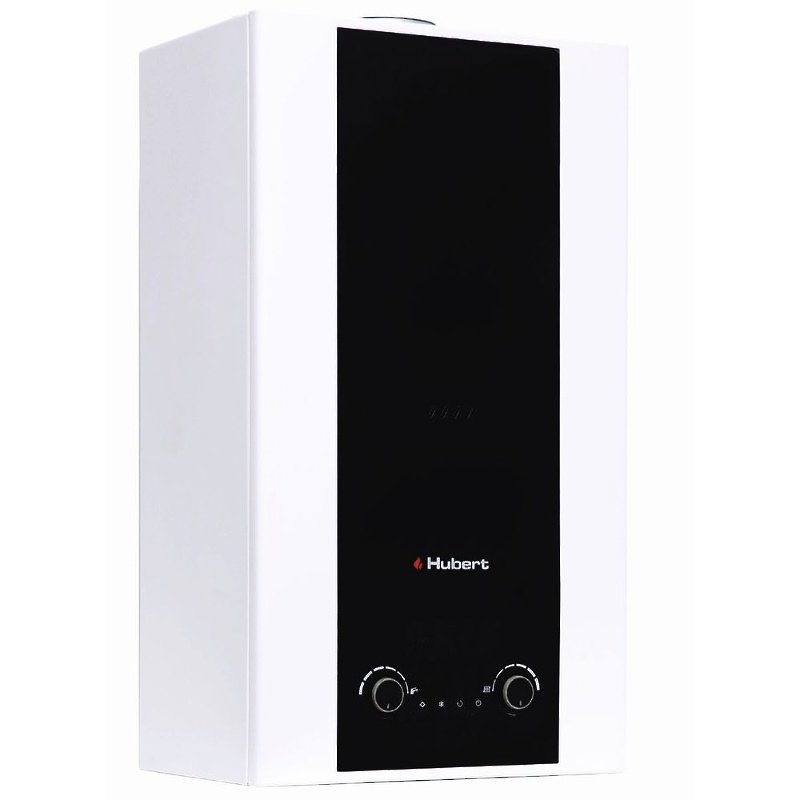 Котел газовый HUBERT AGB 18WLB настенный, 1 конт., закр.кам.сгор. с трехход. клап.