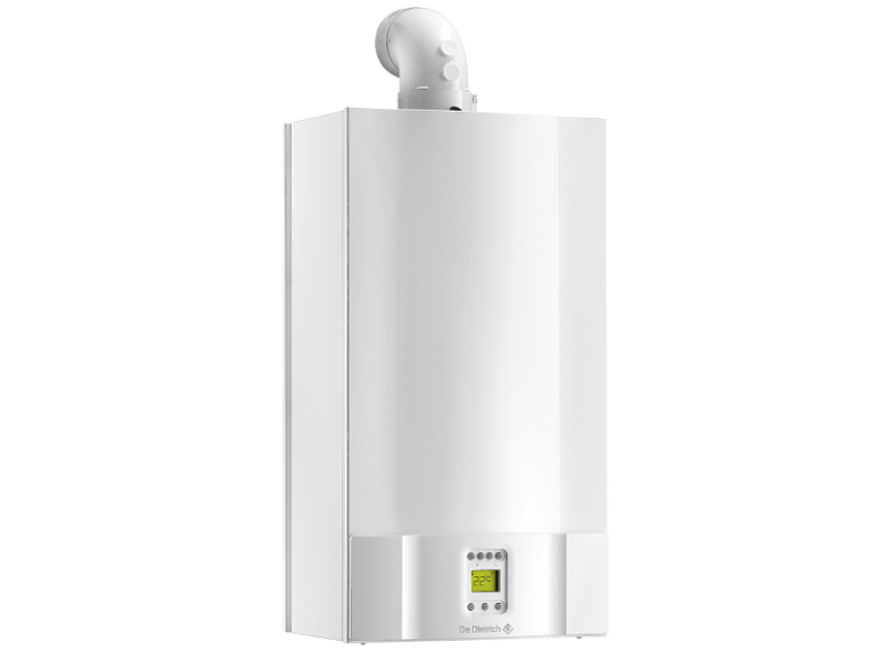 Котел газовый DE DIETRICH ZENA MS 24 MI FF настенный, 2 конт., закр.кам.сгор.