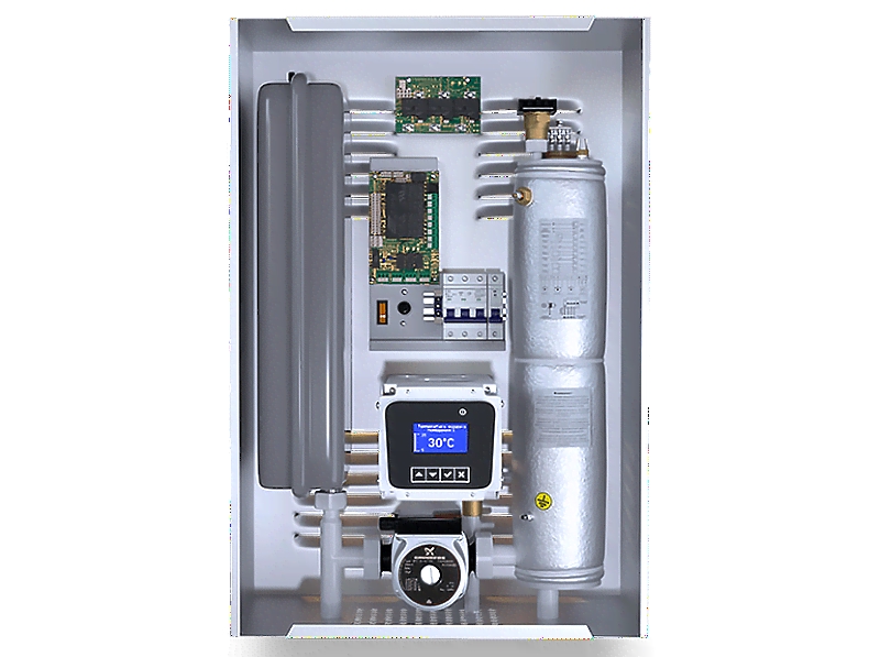 Котел электрический настенный BAXI Ampera 14