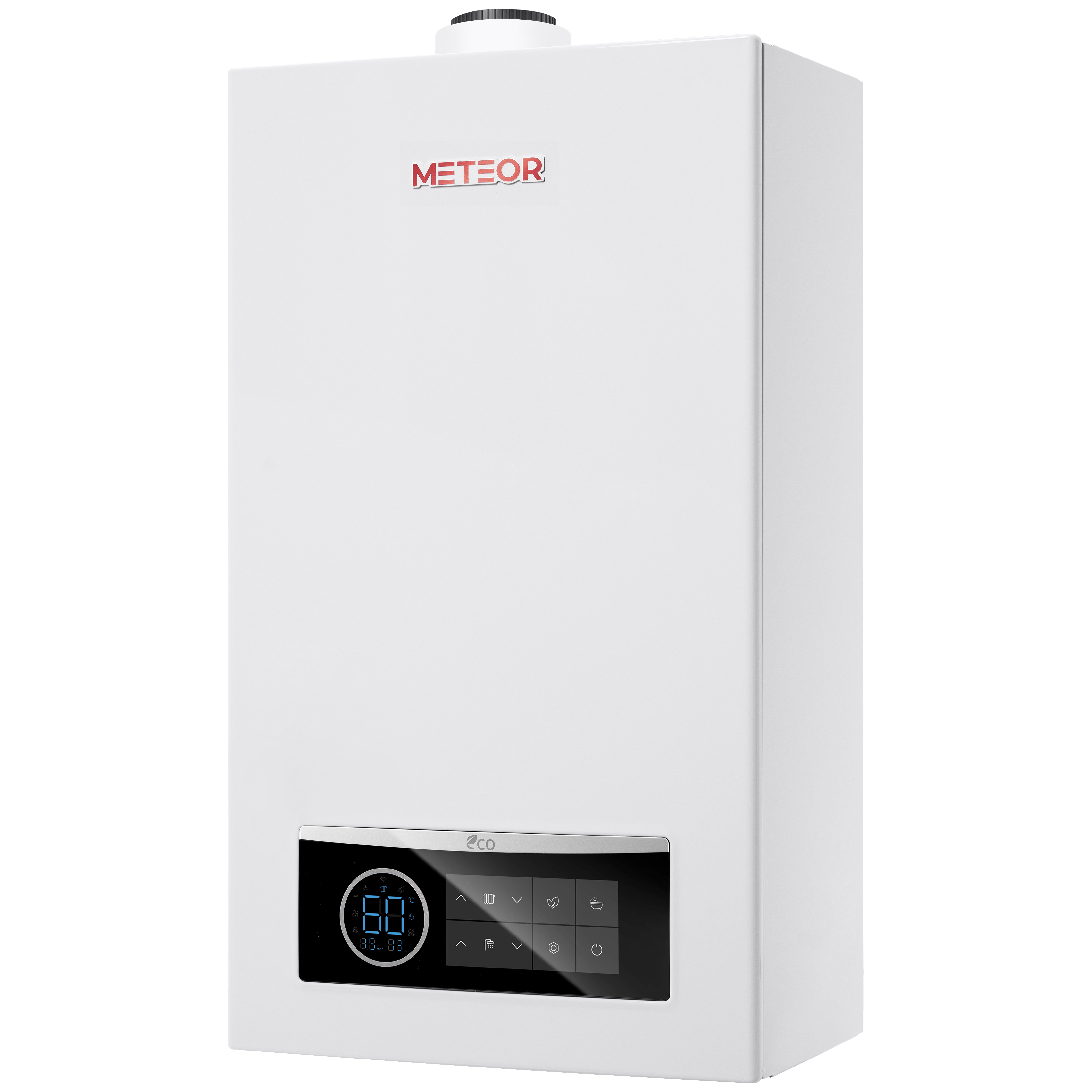 Котел газовый METEOR М30 Н настенный 1 конт. закр. кам. сгор. 26квт