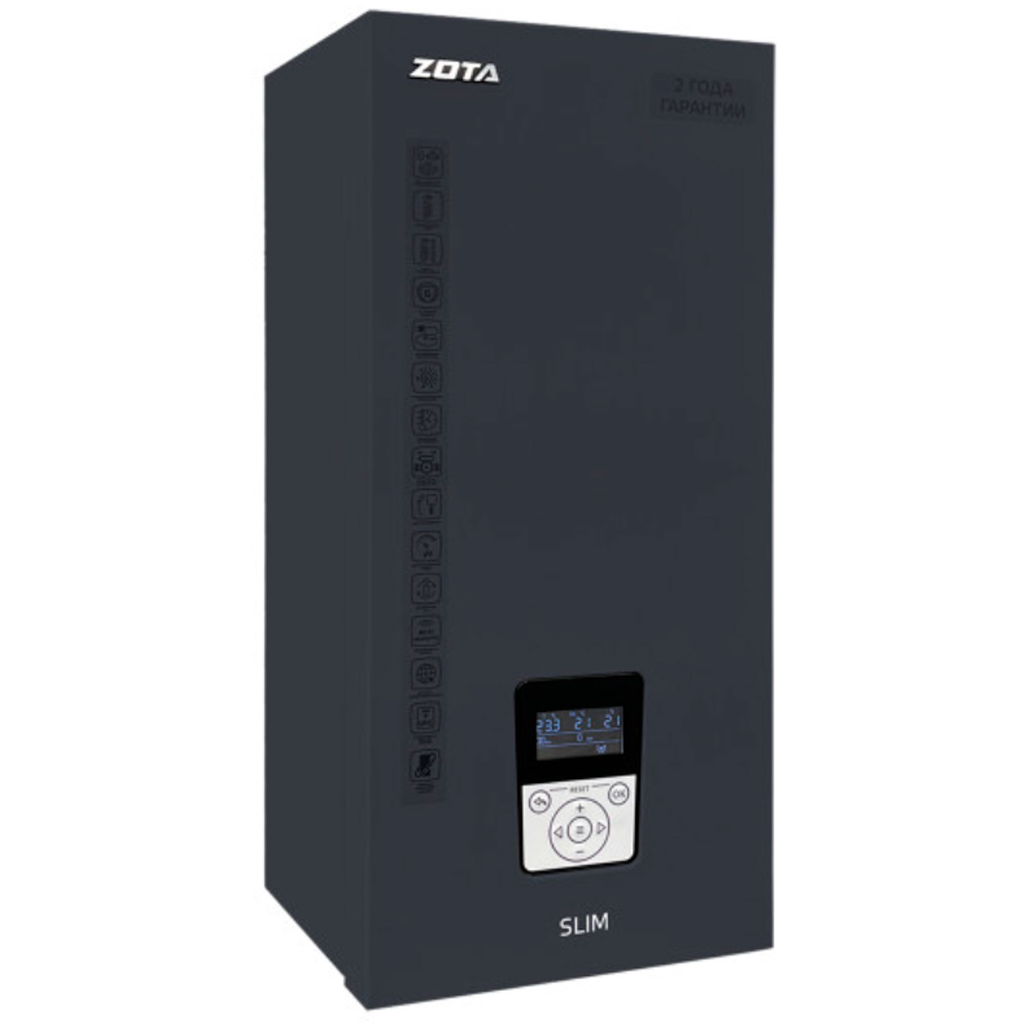 Котел электрический ZOTA MK-X SLIM 6 Grey