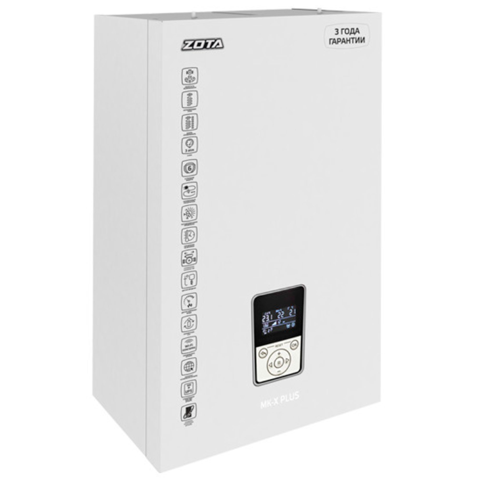 Котел электрический ZOTA MK-X Plus -6