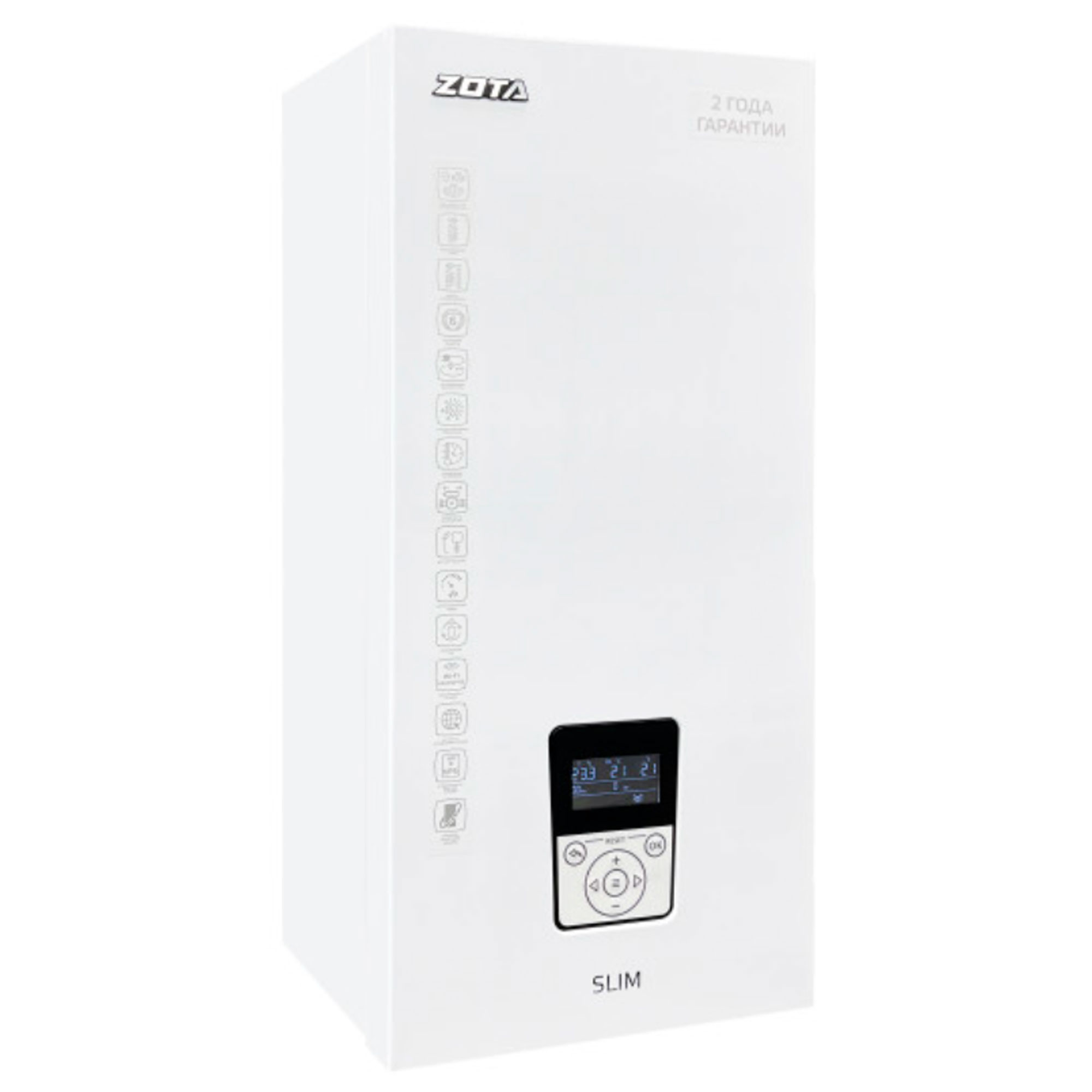 Котел электрический ZOTA MK-X Slim 18 кВт