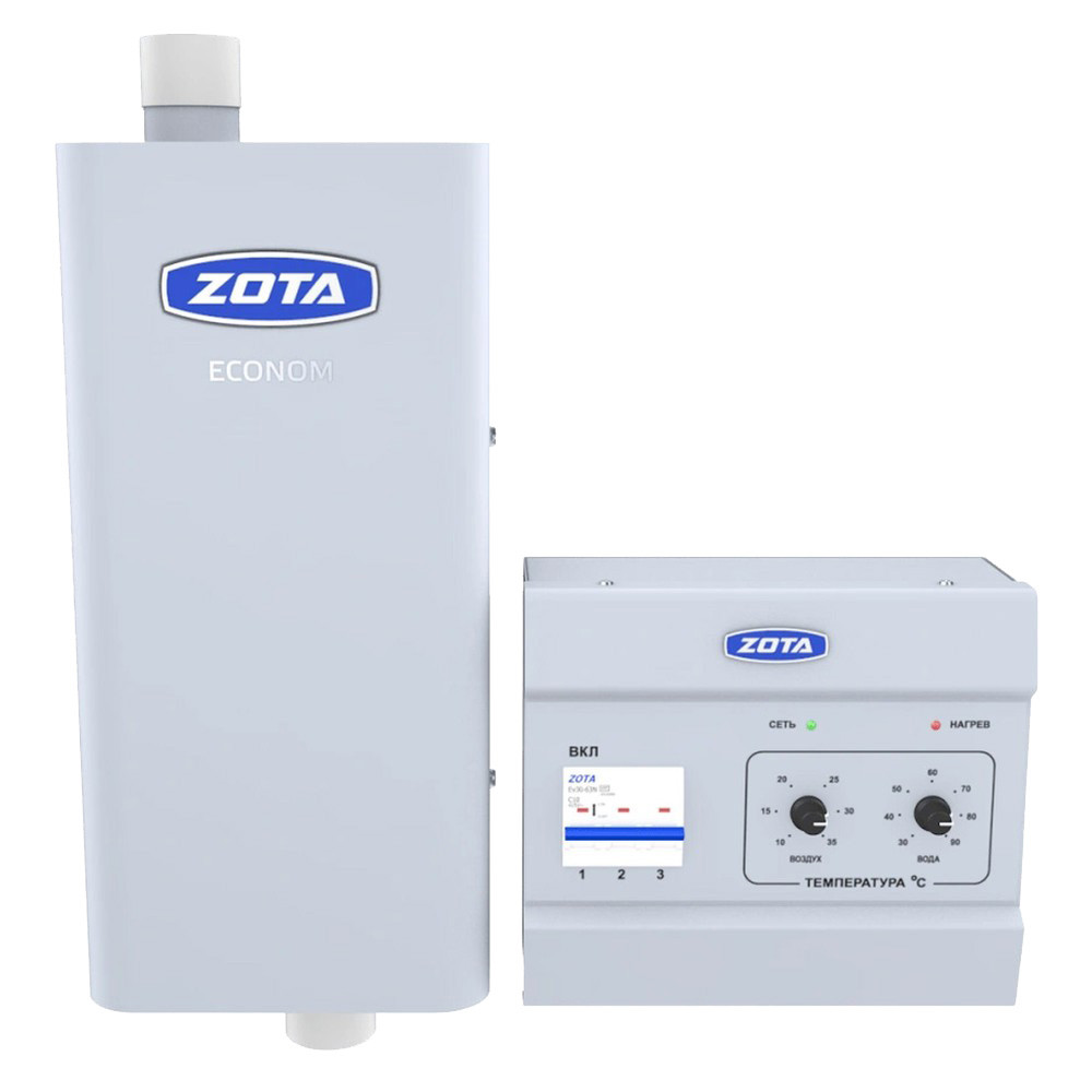 Котел электрический ZOTA Econom 4,5 кВт (220В)