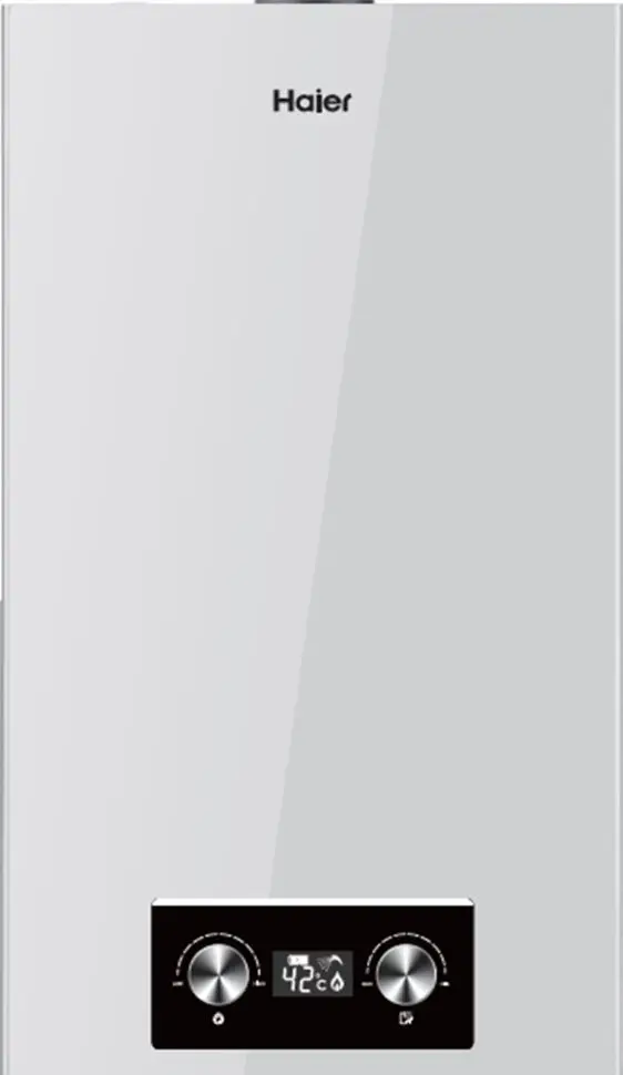 Водонагреватель газовый проточный Haier JSD 20 - 10E GD0RJUM00RU (белый)