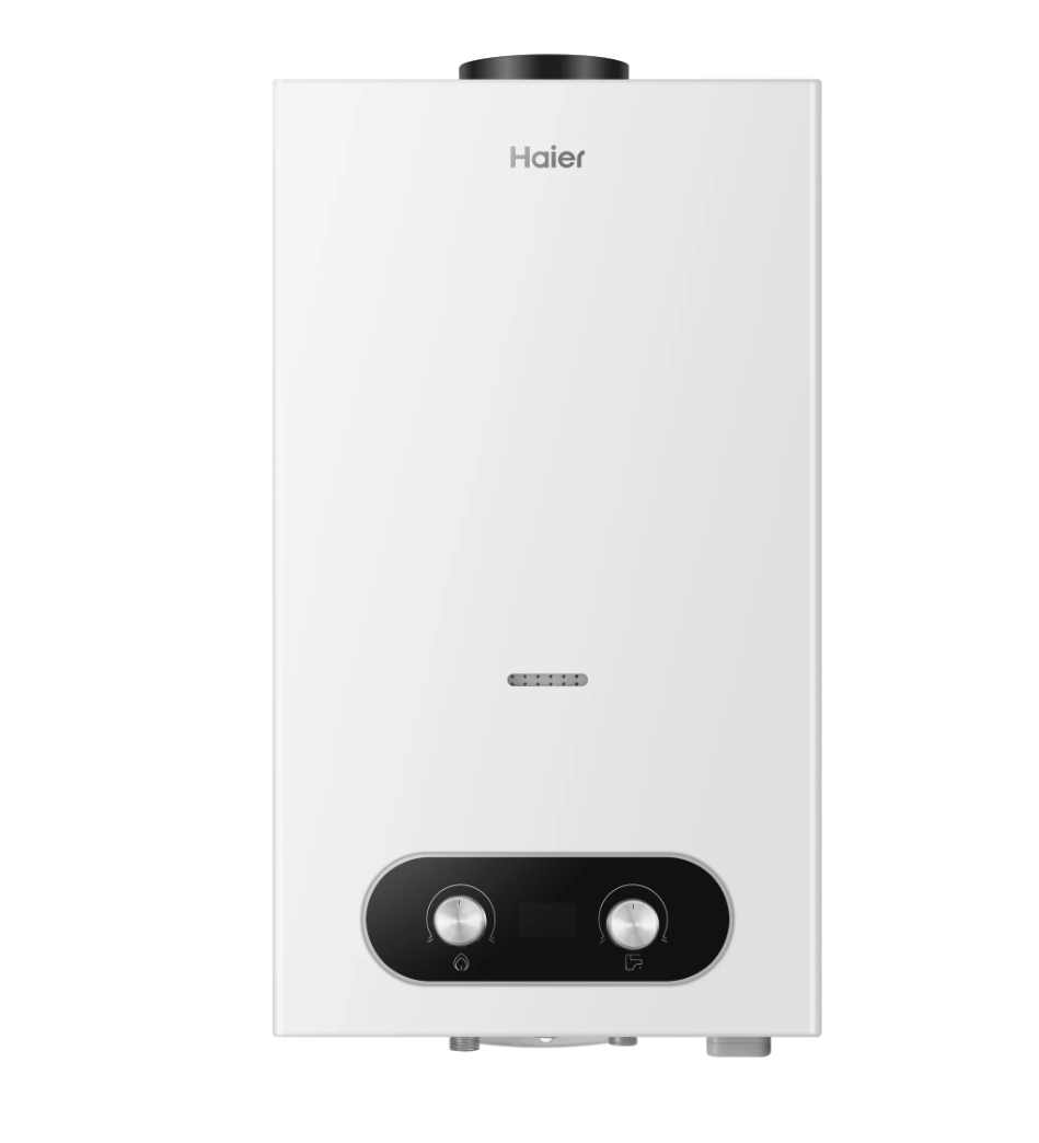 Водонагреватель газовый проточный Haier JSD 24 - 12D GD0RJRM00RU (белый)