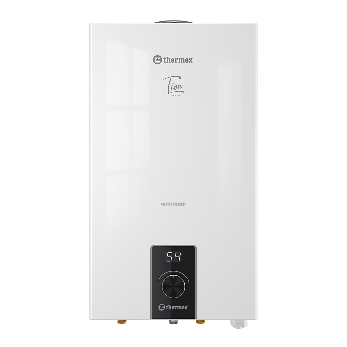 Водонагреватель газовый проточный Thermex T 20 D 351113 (белый)