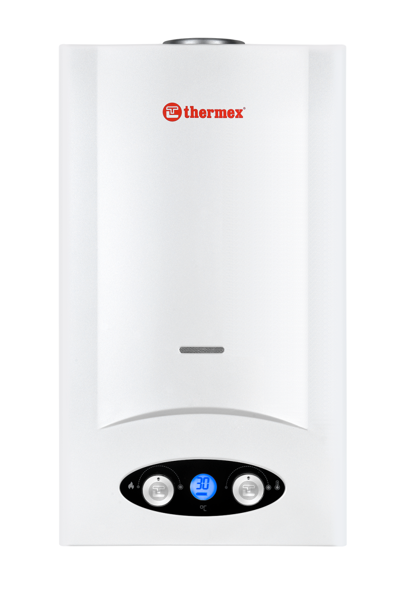 Водонагреватель газовый проточный Thermex G 20 D Eco 351106 (белый)