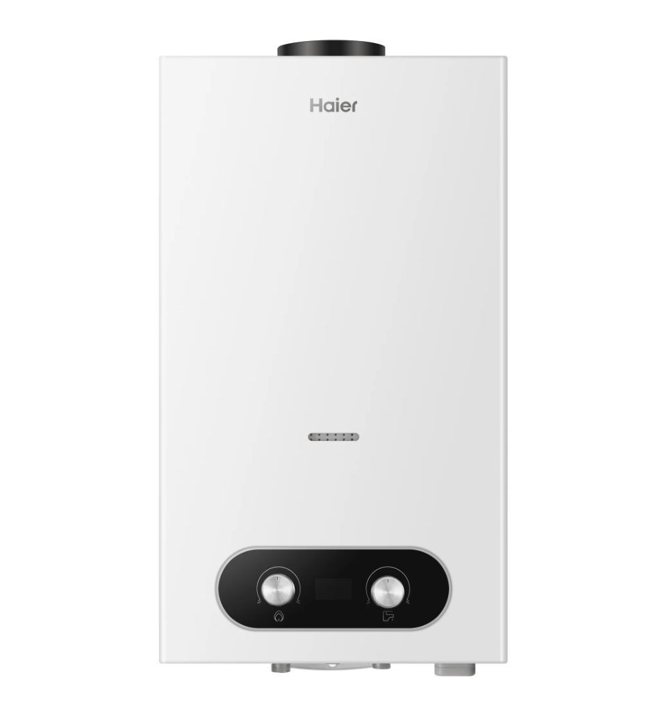 Водонагреватель газовый проточный Haier JSD 20 - 10C TD0043766RU (белый)