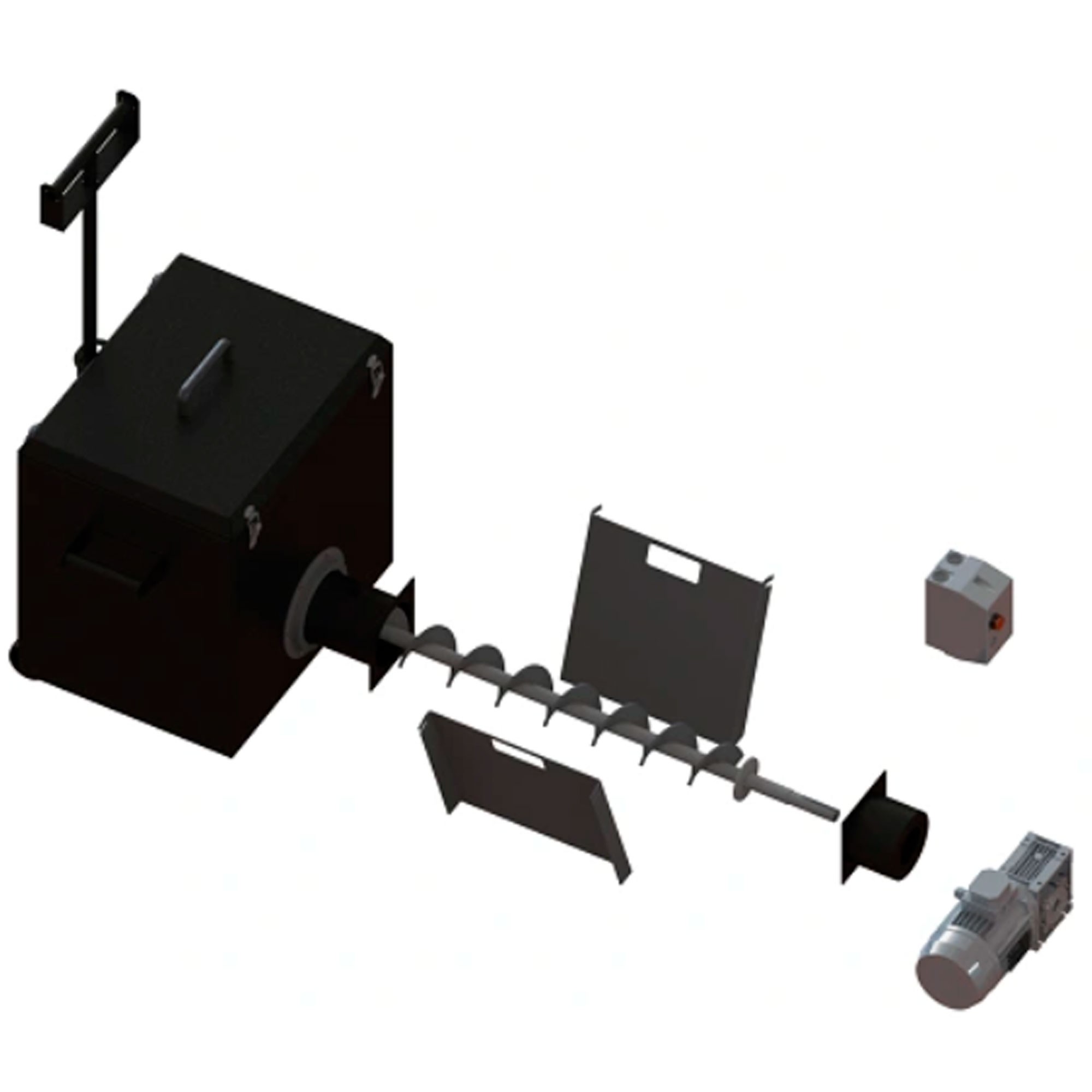 Комплект золоудаления ZOTA Stahanov Black 135 фронтальный