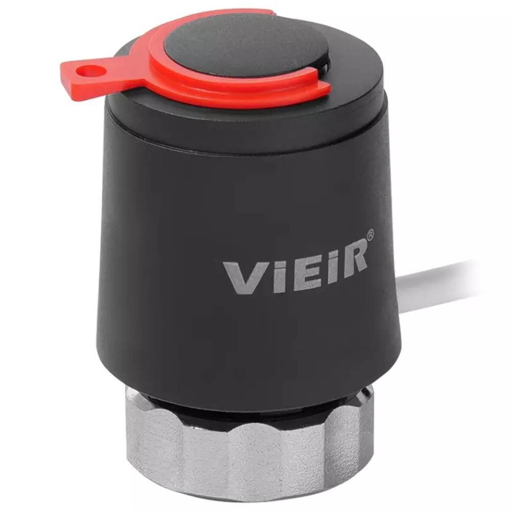 Сервопривод VIEIR нормально закрытый М30х1,5 VR1128 черный (100/1)