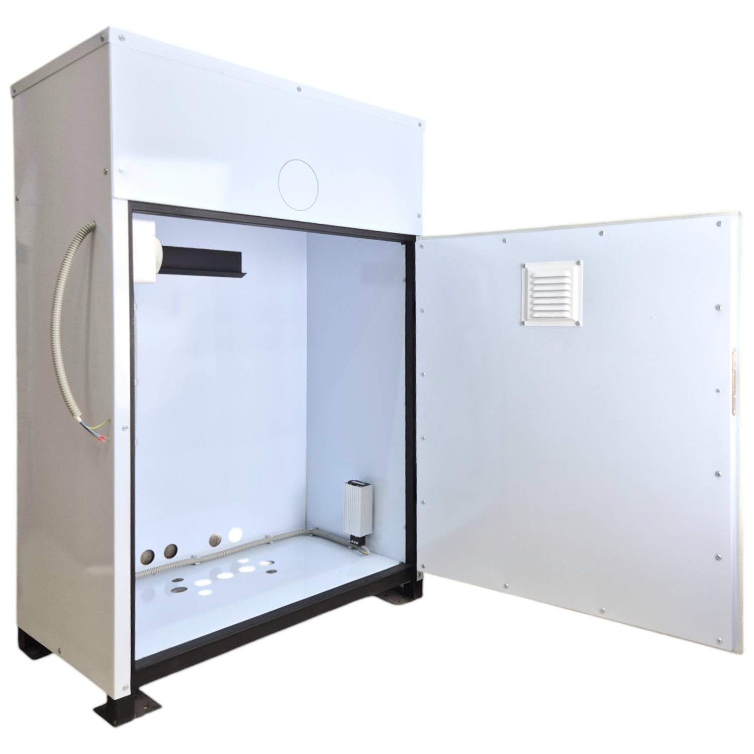 Бокс уличный САРМАТ для КНГ 9-24, серый