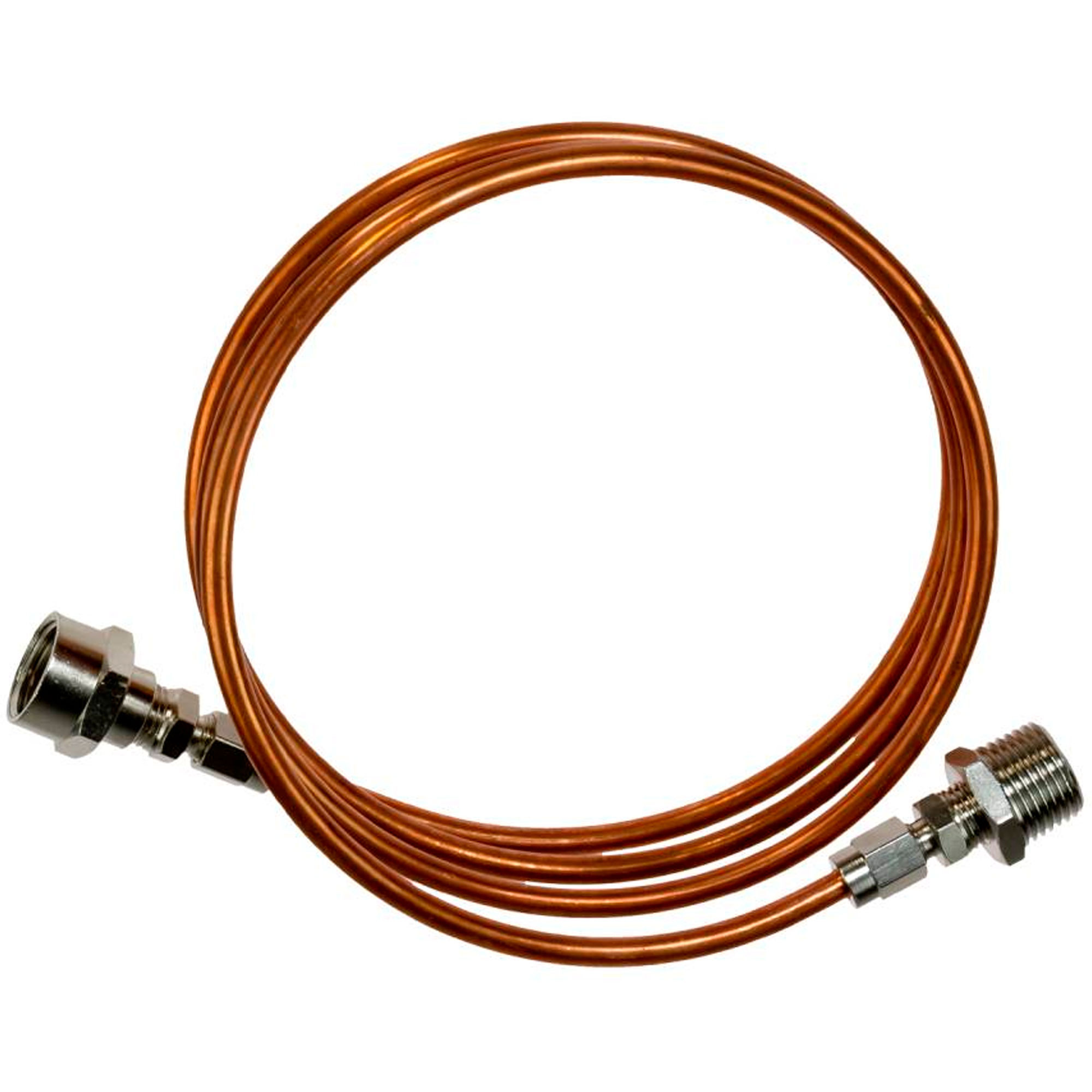 Трубка импульсная РИДАН 060-104766R, 1,5 м, медь