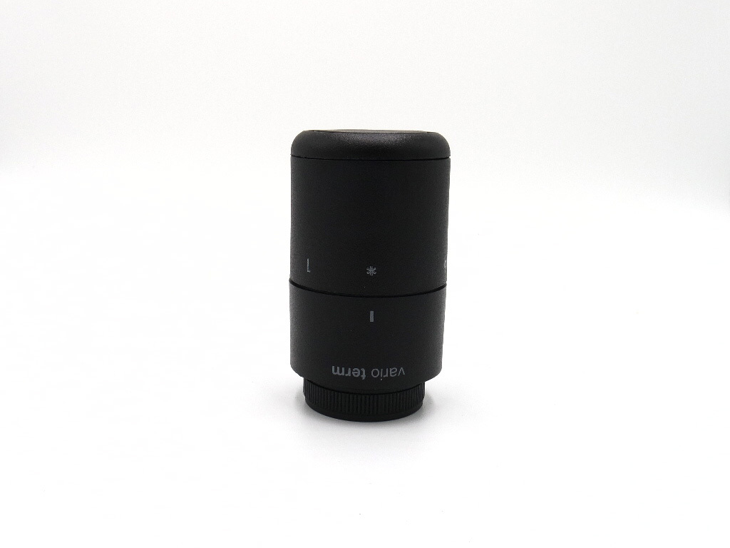 Термостатическая головка Vario Term Tucan 000M666A114 (чёрный структурный)