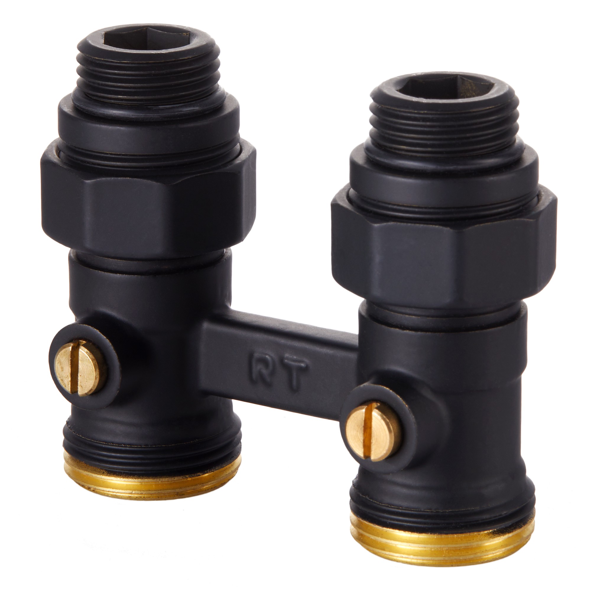 Узел нижнего подключения Royal Thermo прямой 1/2