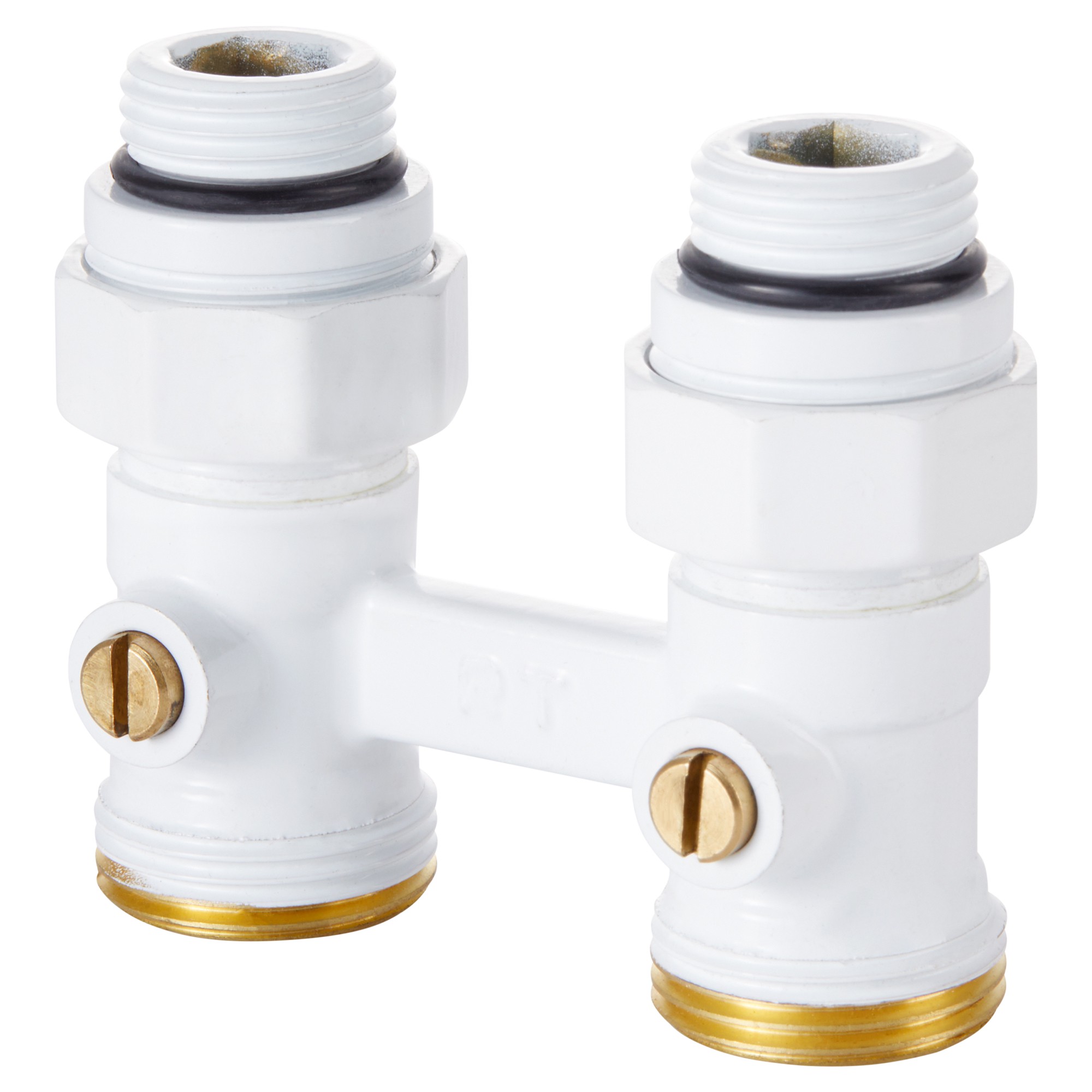 Узел нижнего подключения Royal Thermo прямой 1/2