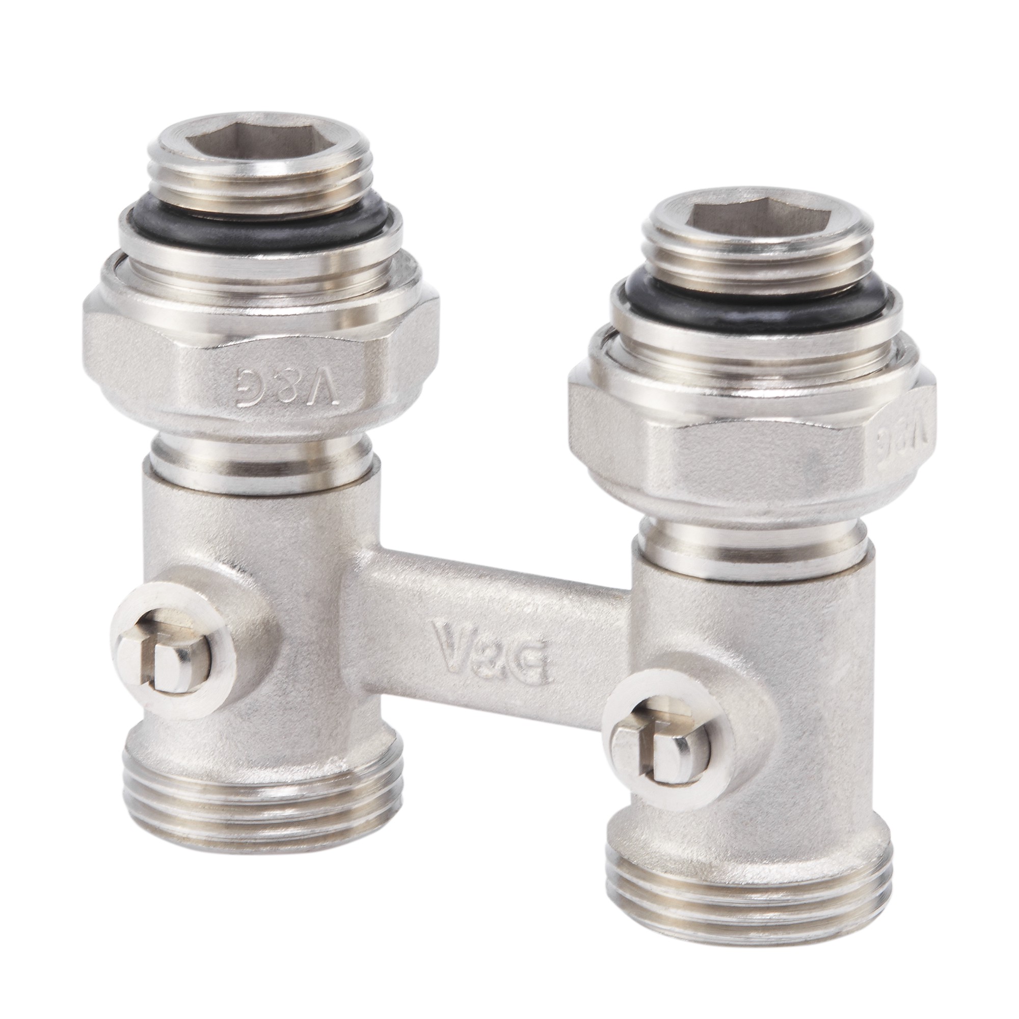 Узел нижнего подключения прямой Royal Thermo 1/2