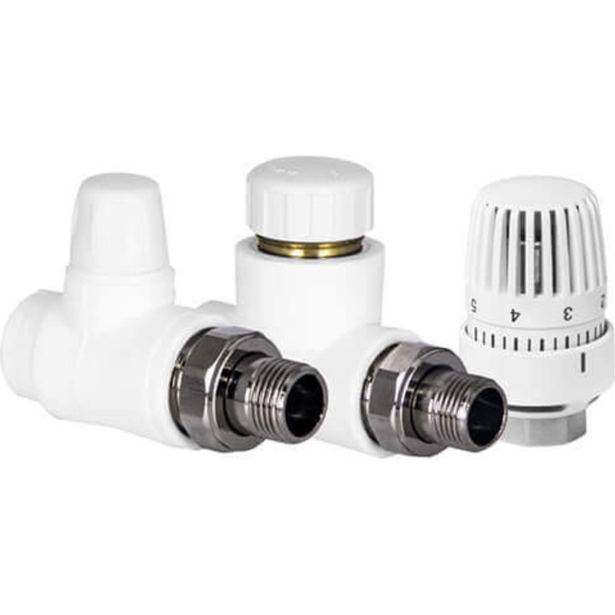 Комплект TEBO бел. PP-R №1-2 25x3/4