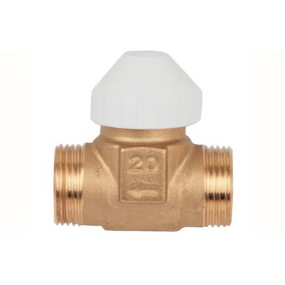Клапан термостатический HENCO зональный, 2 x 3/4