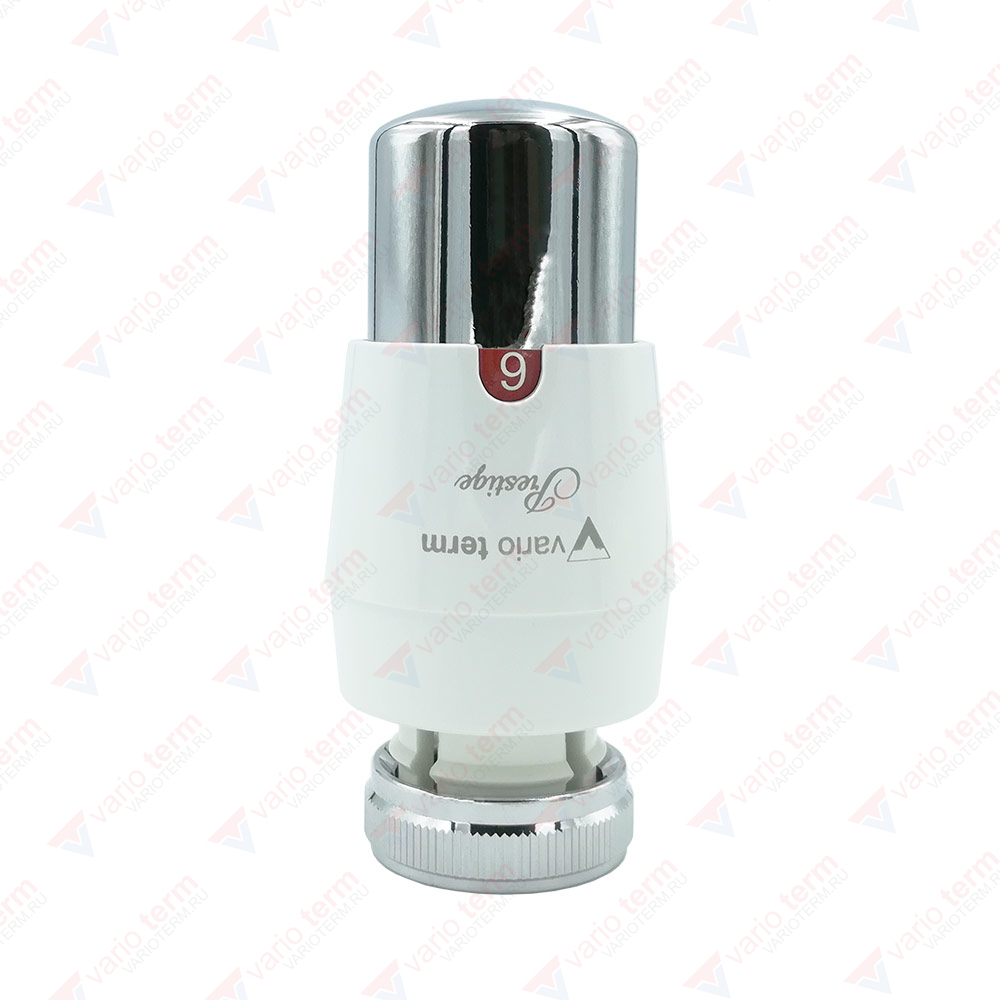 Термостатическая головка VarioTerm Prestige GS.03 стандарт RTD 000M637A002 (хром)