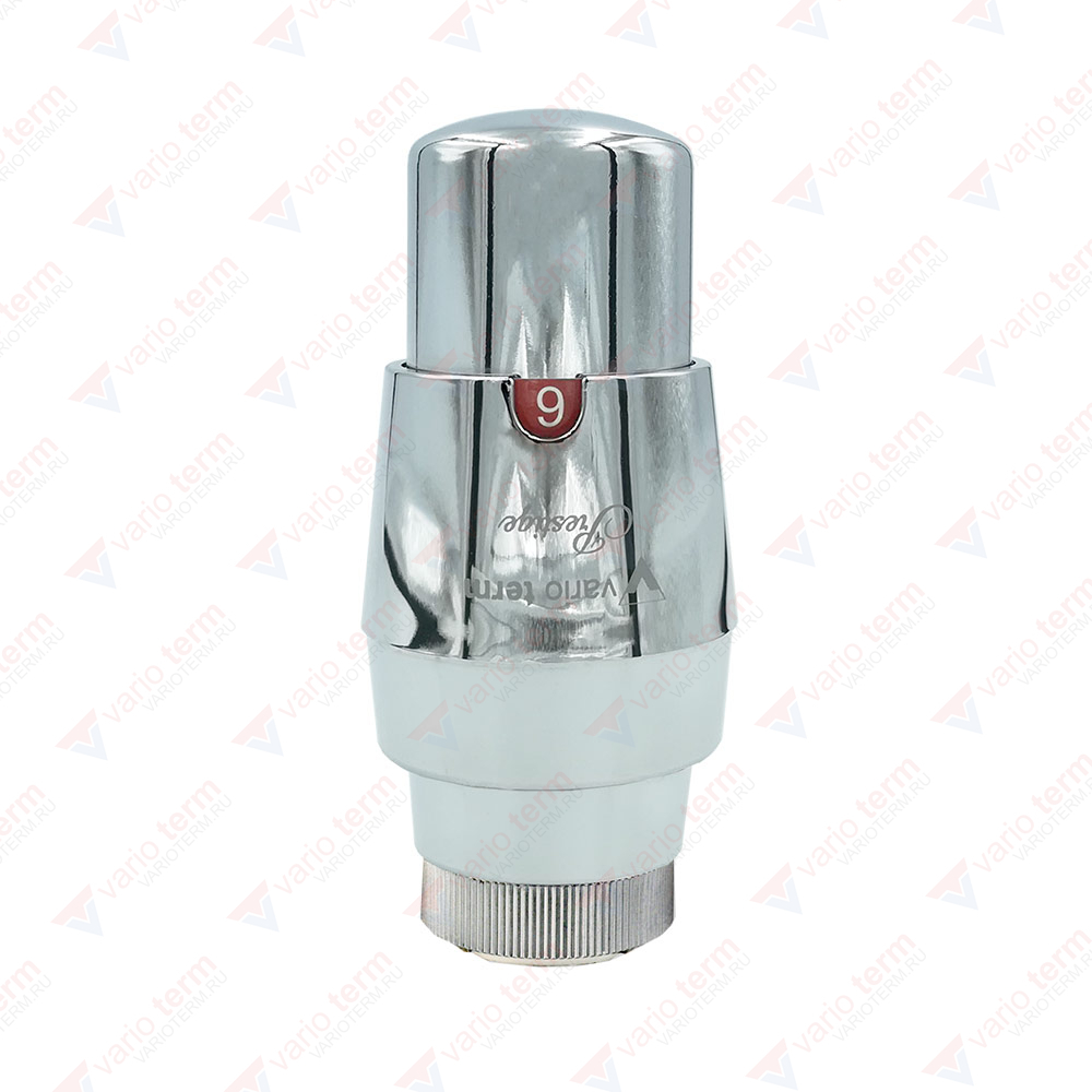 Термостатическая головка VarioTerm Prestige GS.04 стандарт RA-N (click) 000M638A102 (хром)