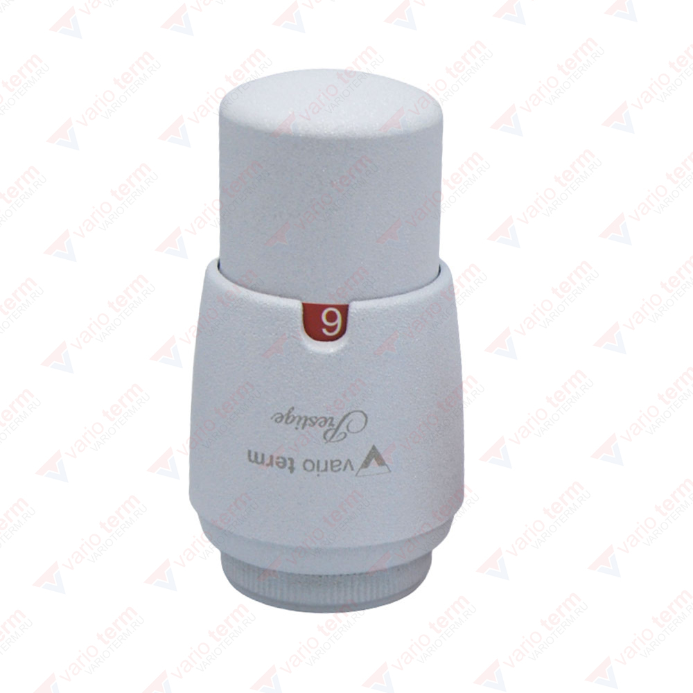 Термостатическая головка VarioTerm Prestige GS.02 (резьбa M30x1,5) 000M636A021 (белый матовый)