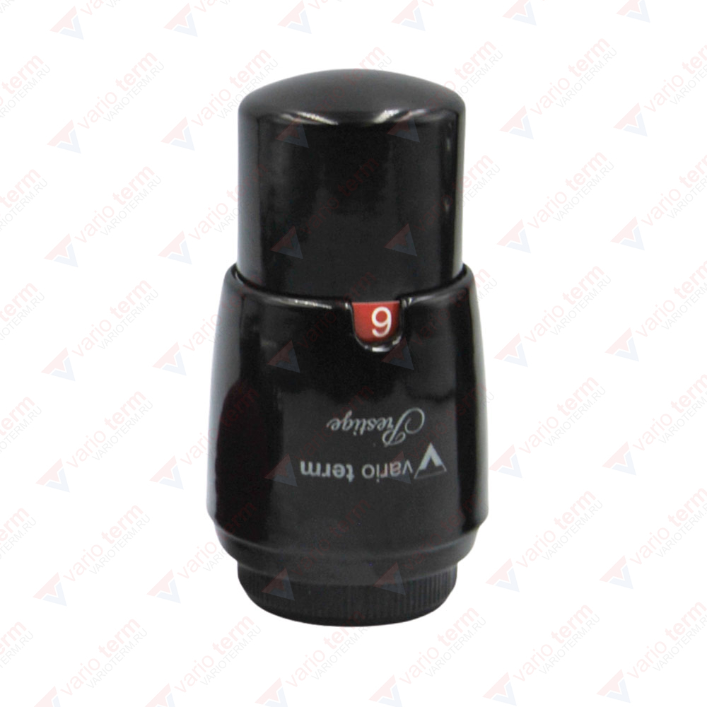 Термостатическая головка VarioTerm Prestige GS.02 (резьбa M30x1,5) 000M636A013 (черный)