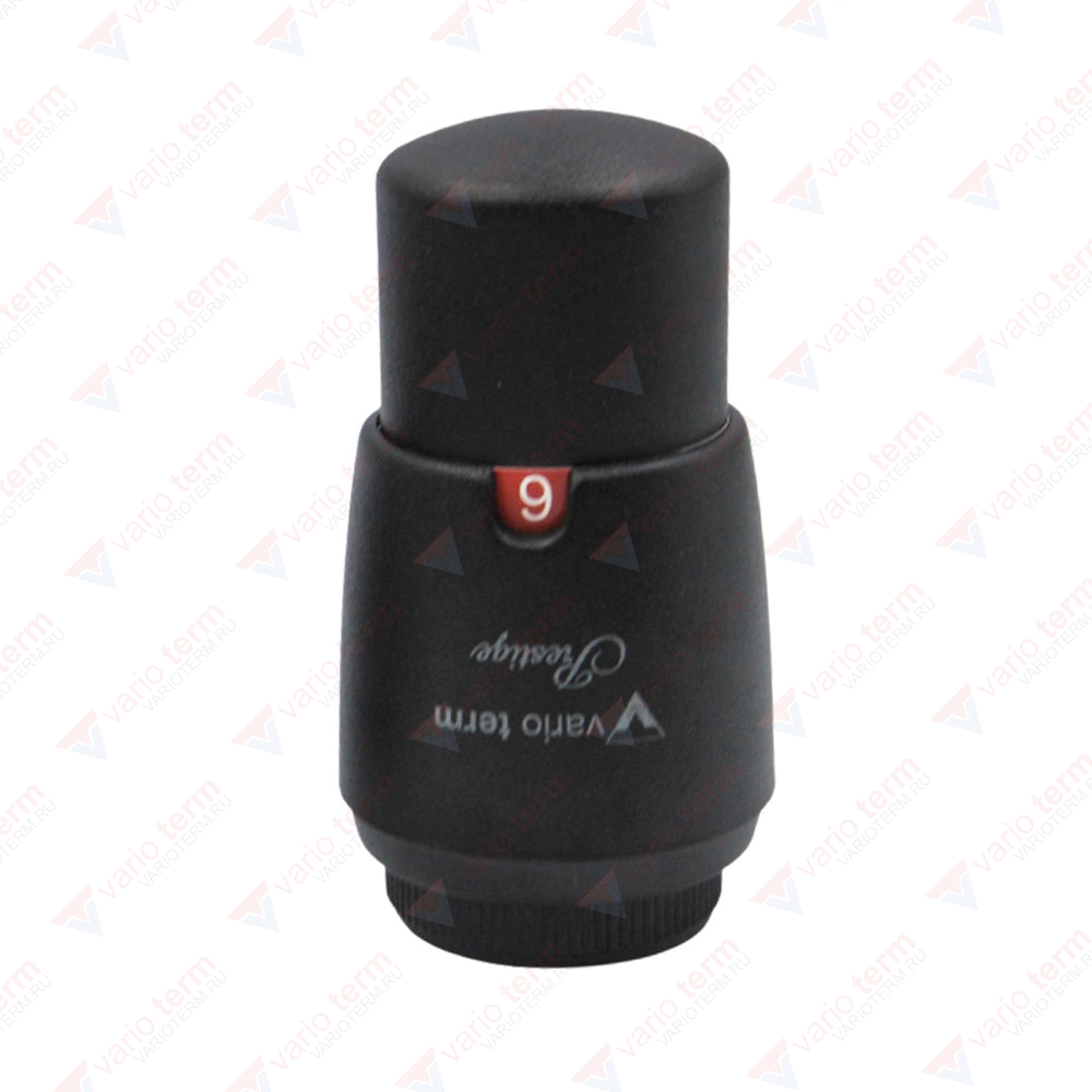 Термостатическая головка VarioTerm Prestige GS.02 (резьбa M30x1,5) 000M636A014 (черный стркуктурный)