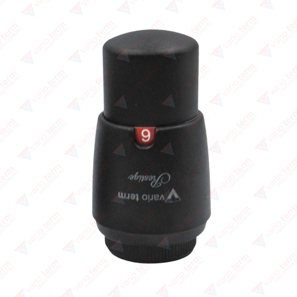 Термостатическая головка VarioTerm Prestige GS.02 (резьбa M30x1,5) 000M636A015 (тёмный графит структурный)