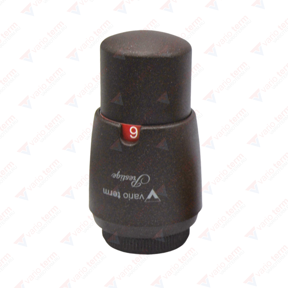 Термостатическая головка VarioTerm Prestige GS.02 (резьбa M30x1,5) 000M636A024 (черный матовый)