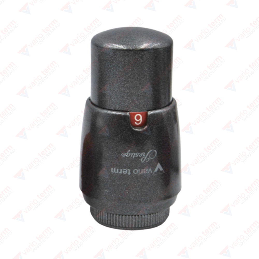 Термостатическая головка VarioTerm Prestige GHE.01 000M641A012 (металлический графит)