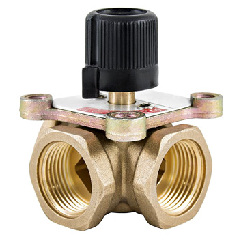 клапан 3-ходовой со шкалой  3/4