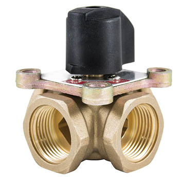 клапан 4-ходовой со шкалой  3/4