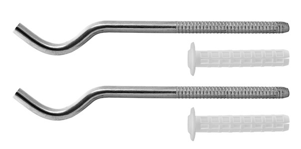 кронштейн радиат. круглый 170*9  Omec 28C17000