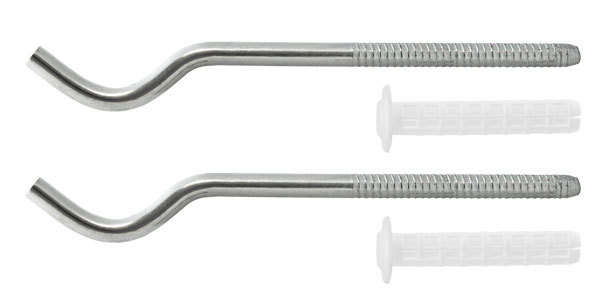 кронштейн радиат. круглый 195*9  Omec28C19500