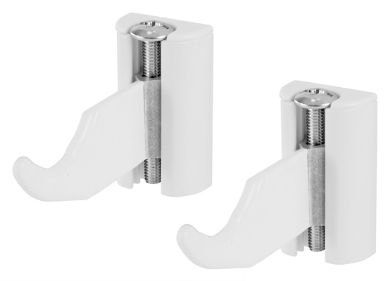 кронштейн радиат. регулир. белый Omec30C10000