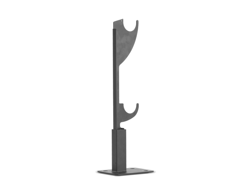 Кронштейн напольный Royal Thermo Pianoforte 200, серебристый