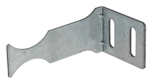 кронштейн радиат. угловой оцинк. Omec20CZ0000