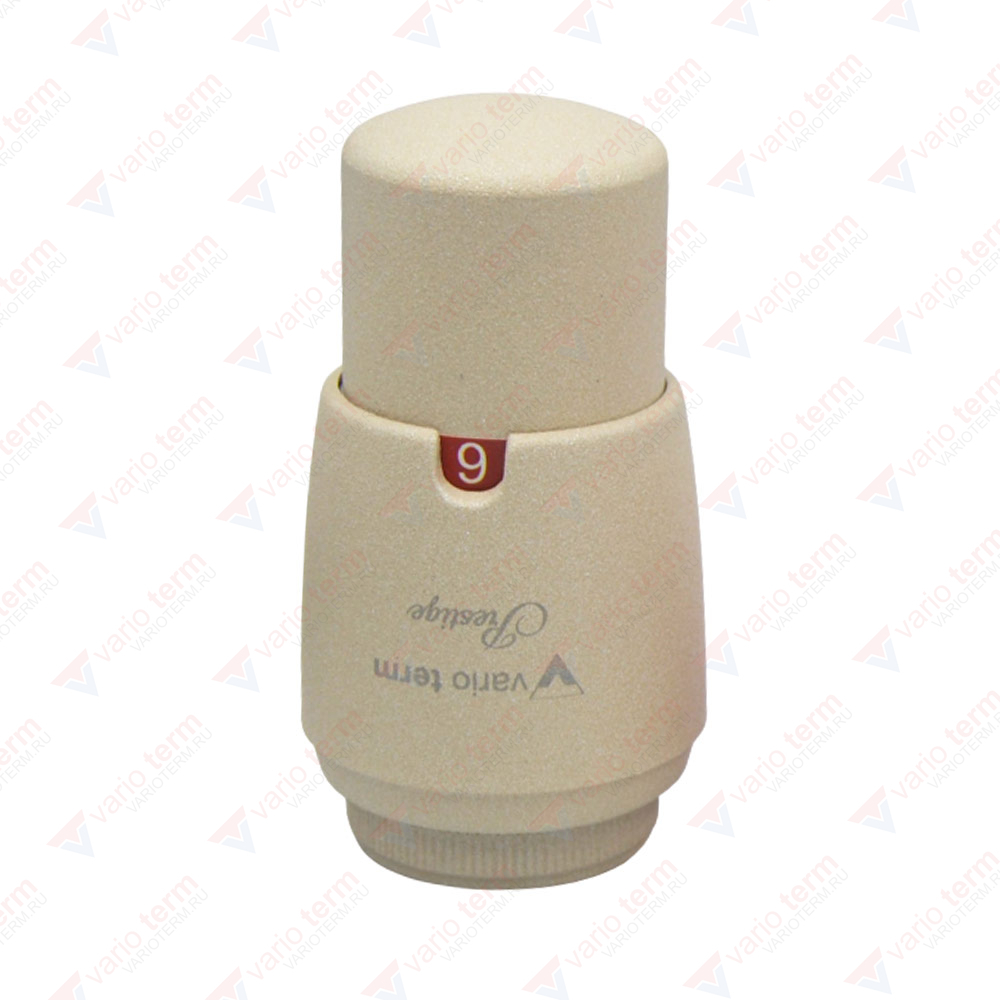 Термостатическая головка VarioTerm Prestige GHE.01 000M641A009 (структурный песочный)