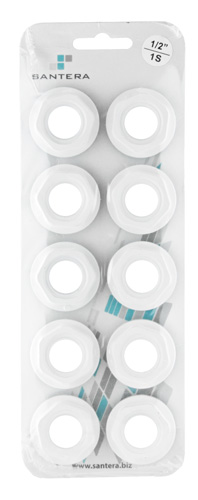 пробка прох.д/р 1/2*1 лев (10шт на блистере) ST2555L