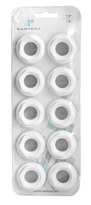 пробка прох.д/р 3/4*1 лев (10шт на блистере) ST2556L