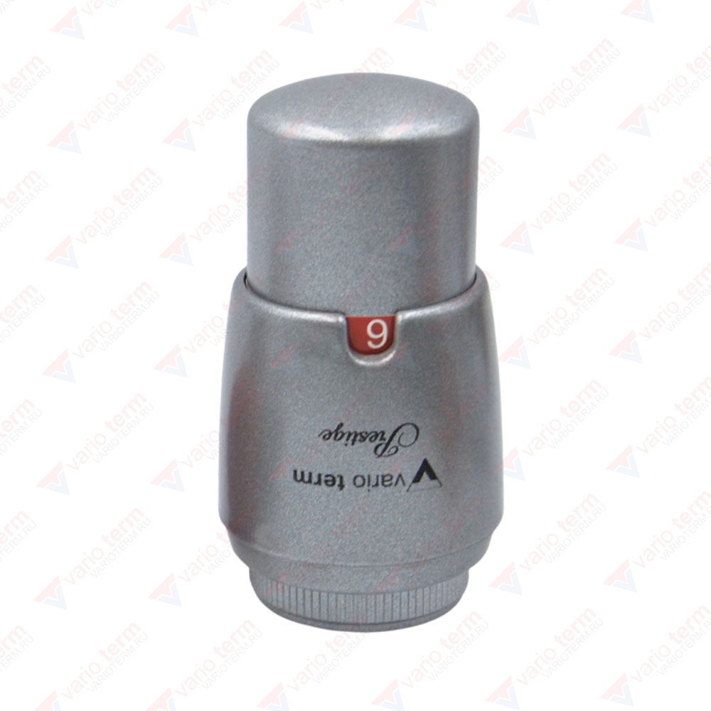 Термостатическая головка VarioTerm Prestige GS.02 (резьбa M30x1,5) 000M636A017 (серый металлик)