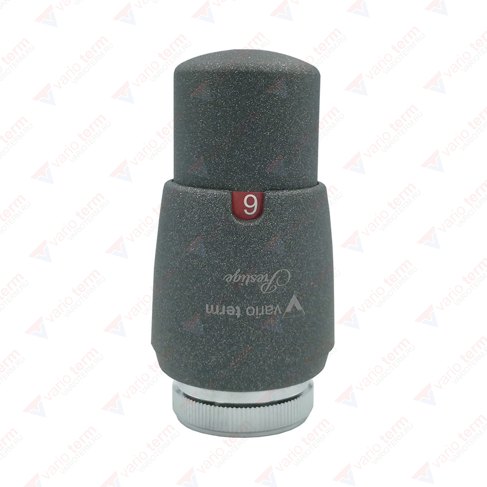 Термостатическая головка VarioTerm Prestige GHE.01 000M641A005 (графит структурный)