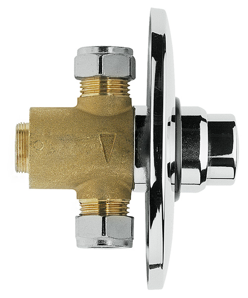 кран порционный для душа (встройка) REMER TE30