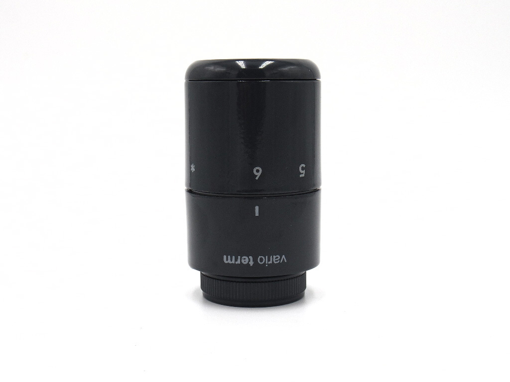 Термостатическая головка Vario Term Tucan 000M666A107 (антрацит/графит)
