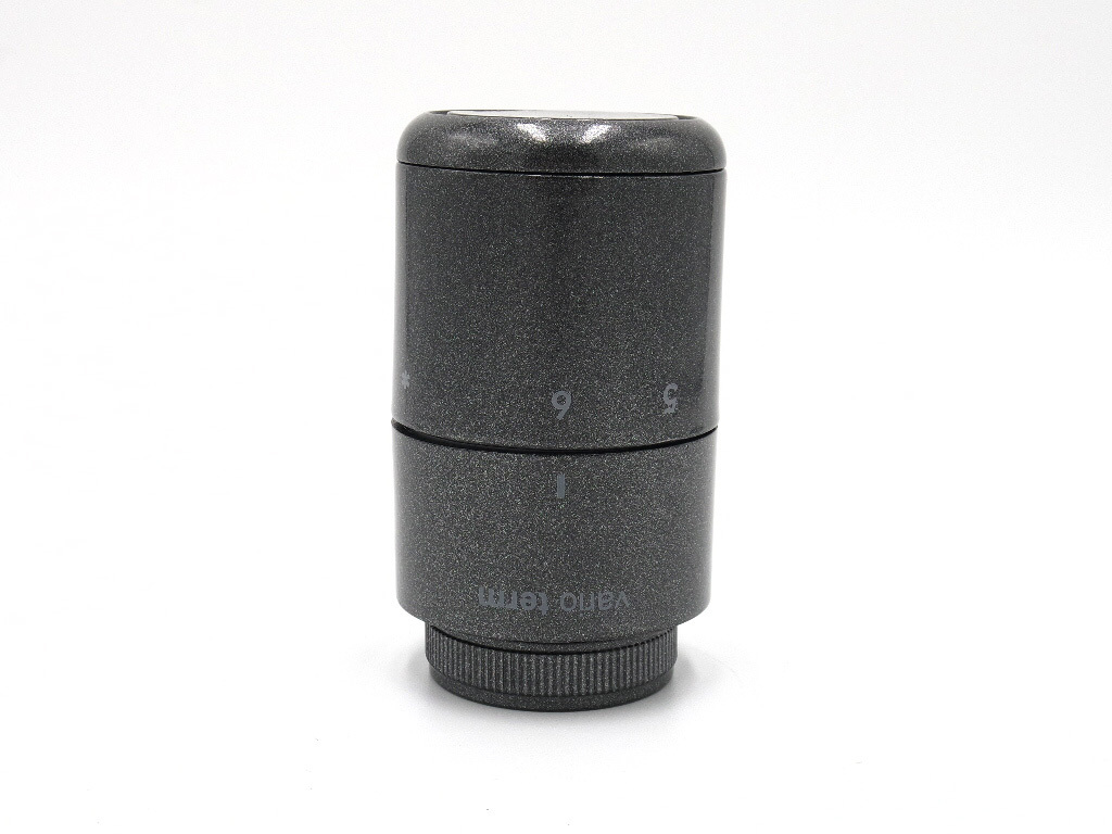 Термостатическая головка Vario Term Tucan 000M666A112 (металлический графит)