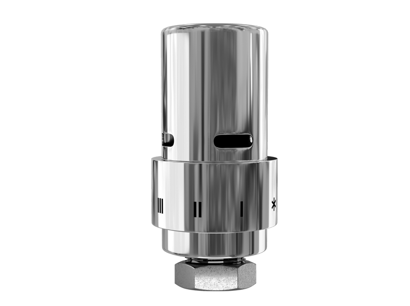 Термоголовка жидкостная Royal Thermo Design М30х1,5 (хром) RTE 07.0006M