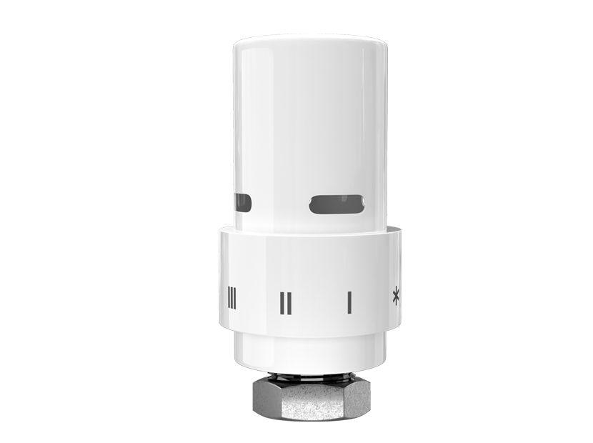 Термоголовка жидкостная Royal Thermo Design М30х1,5 (белый) RTE 07.0004M